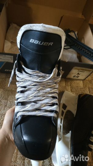 Мужские хоккейные коньки Bauer Supreme Pro 41-42 р