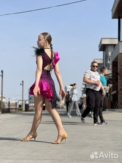 Платье латина ю1