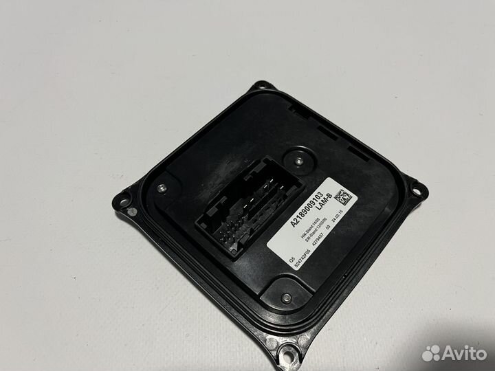 Блок управления адаптации фары Mercedes W204 X204