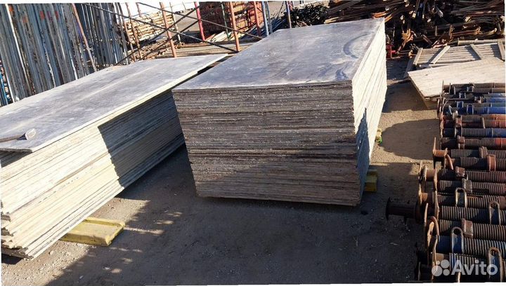 Фанера ламинированная для опалубки