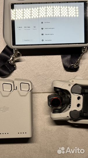 Квадрокоптер dji mini 3 pro