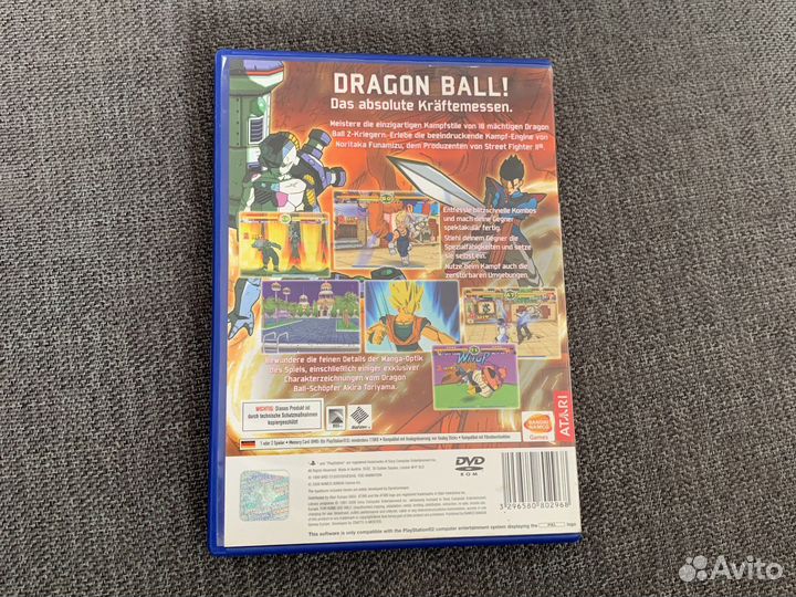 Super dragon ball z ps2 лицензия pal