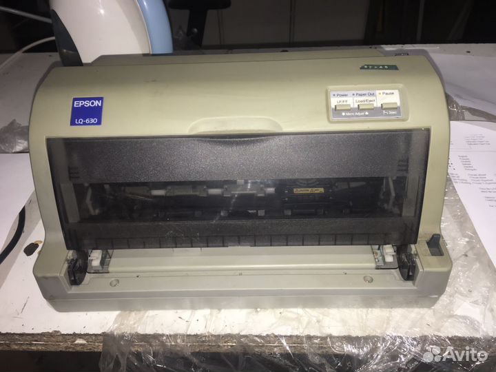 Матричный принтер Epson LQ-630