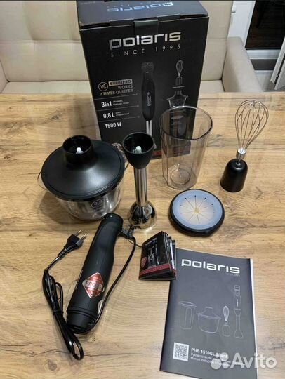 Блендер polaris