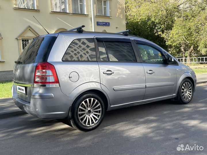 Opel Zafira 1.8 МТ, 2008, 157 419 км