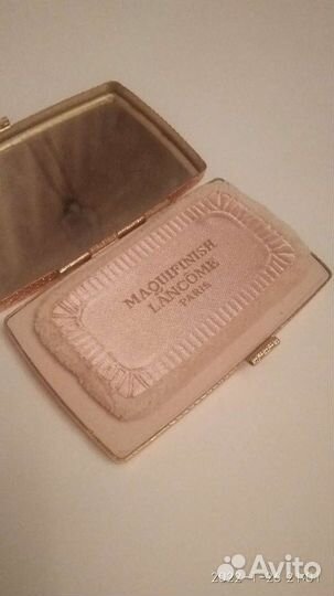 Пудра lancome винтаж