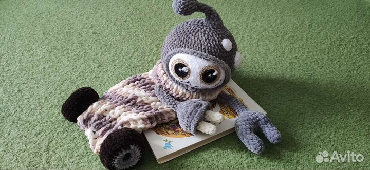 Пижамница Робот Бок