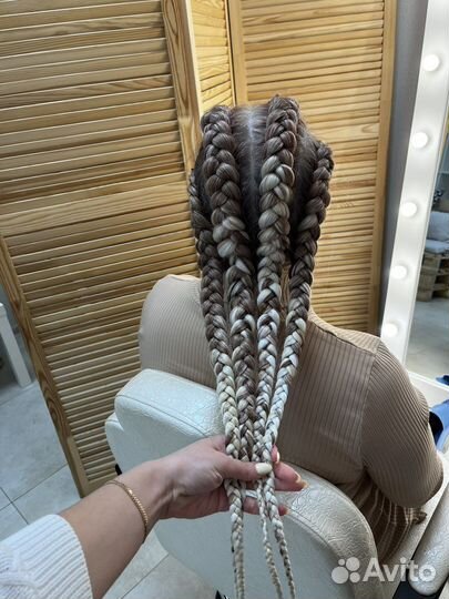 Афро прически