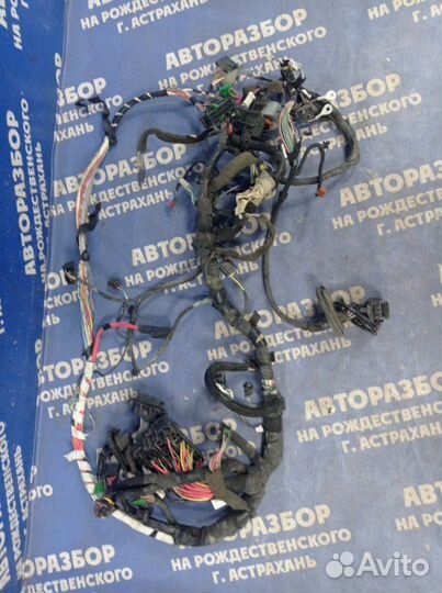 Проводка салона Renault Fluence 1 седан 2010