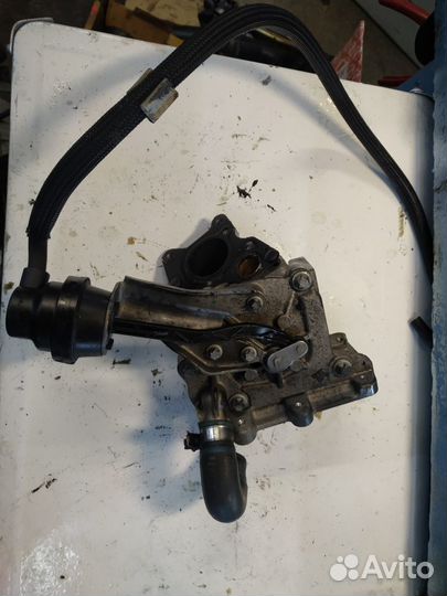 Вакуумная заслонка системы EGR om651, 2.1cdi