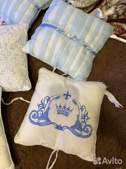 Подушки в кроватку