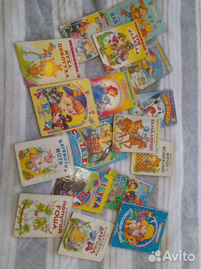 Книжки в твёрдой обложке