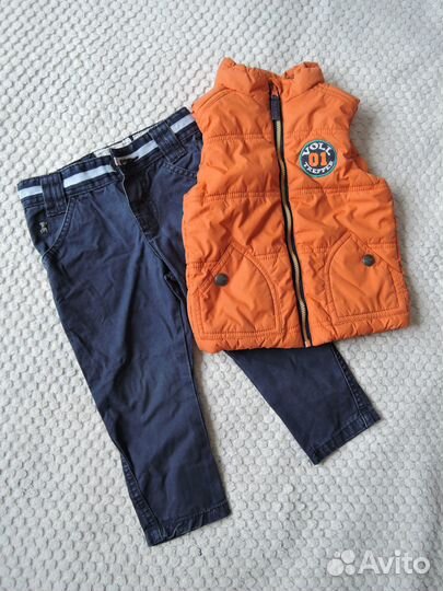 Одежда для мальчика 74-86 пакет