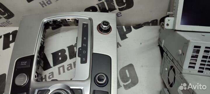 Комплект MMI 3G Audi Q7 4LB BAR 13.07.2009