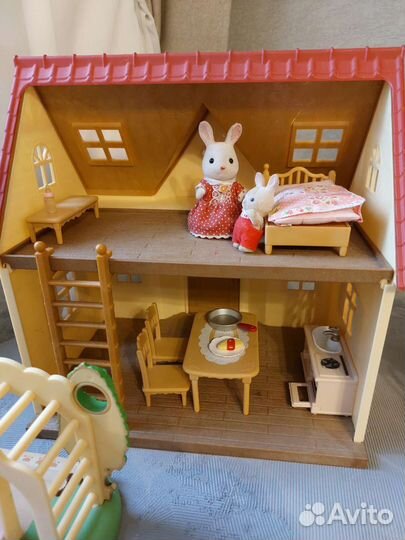 Наборы Sylvaniya Families дом и дерево