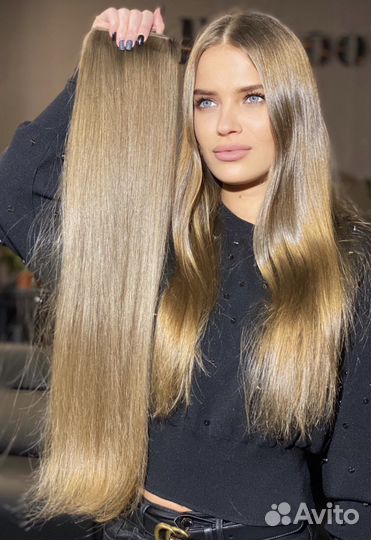 Волосы на заколках и для наращивания