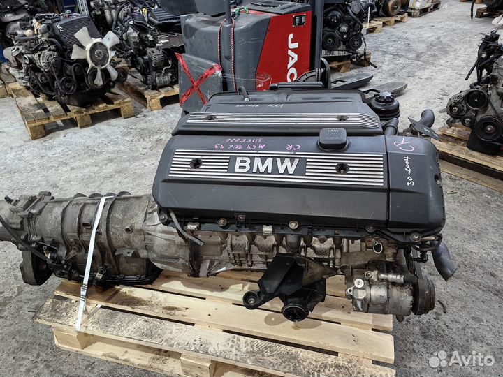 Отличный двигатель M54B30 306S3 для BMW X5
