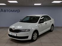 Skoda Rapid 1.6 MT, 2016, 194 707 км, с пробегом, цена 880 000 руб.