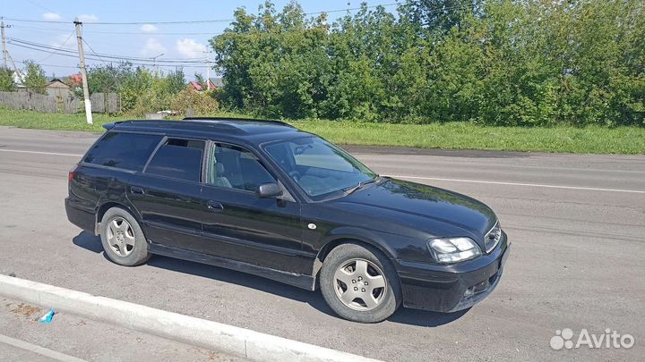 Subaru Legacy 2.0 AT, 2002, 473 000 км