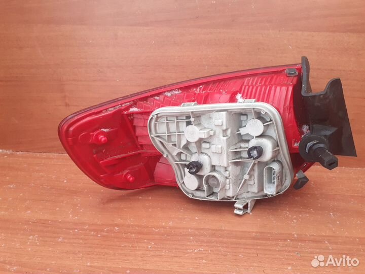 Фонарь задний правый Ауди А3 8P1 рестайлинг