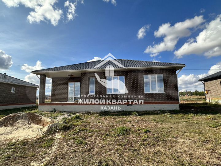 Дом 107 м² на участке 6 сот.