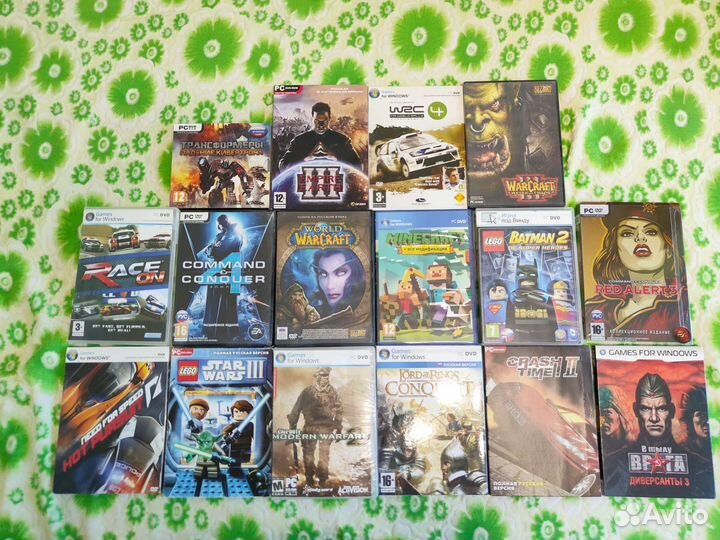 Диски с играми для пк
