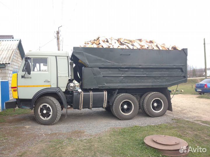 Дрова колотые