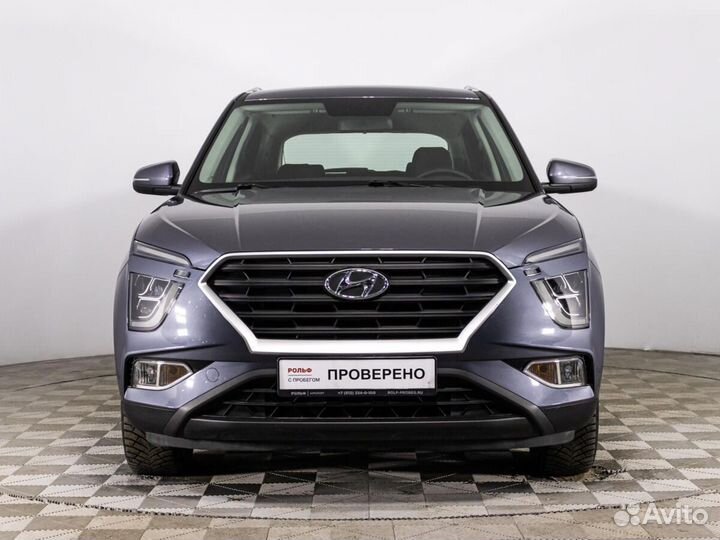 Hyundai Creta 1.6 AT, 2021, 9 088 км