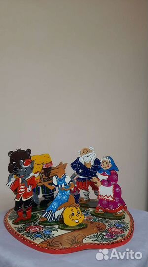 Сувенир городецкая роспись