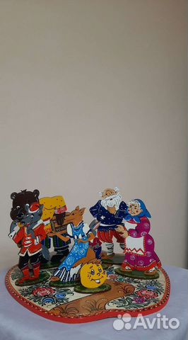 Сувенир городецкая роспись