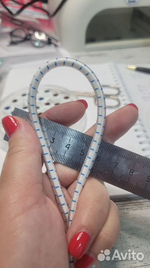 Резинка для перетяжки кукол 5мм