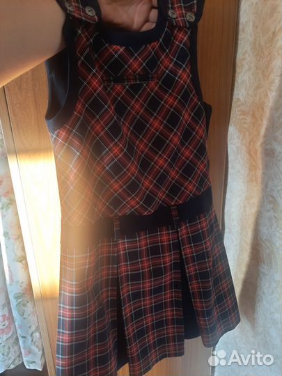 Школьная форма для девочки 134,146