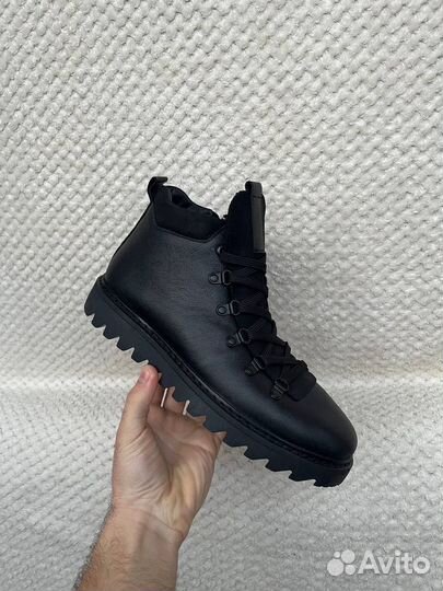 Ботинки мужские зимние