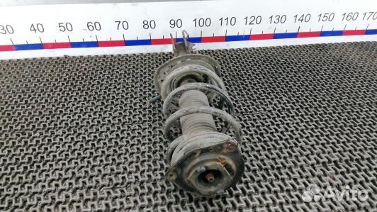 Стойка передняя левая nissan qashqai J10 (EDN25K501)