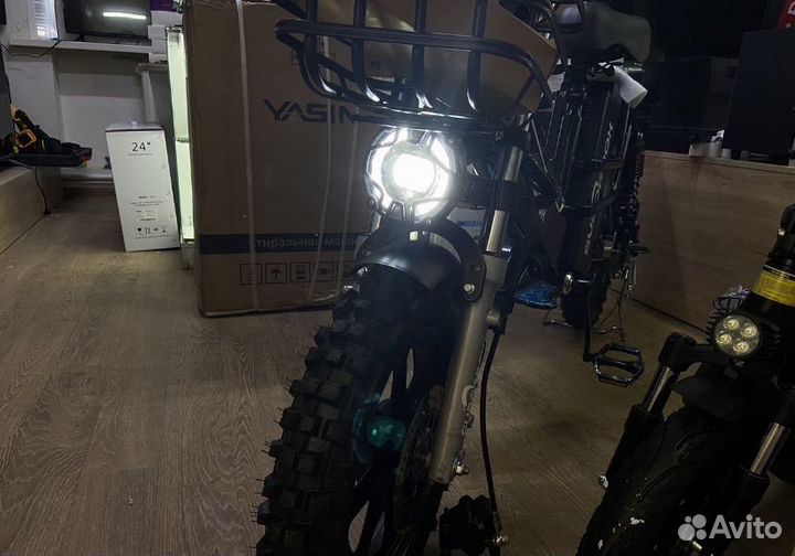 Электровелосипед SuborBox 31Ah 2 акб