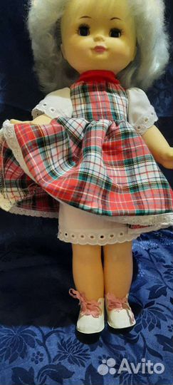 Кукла СССР. Редкая