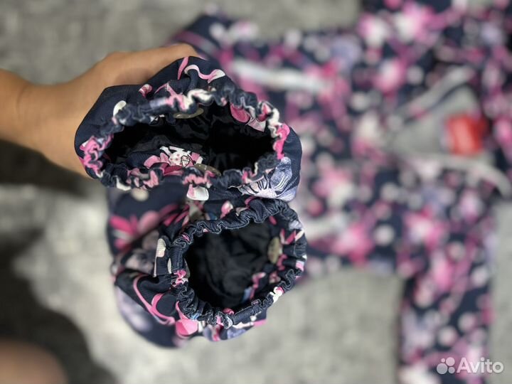 Комбинезон демисезонный для девочки 104