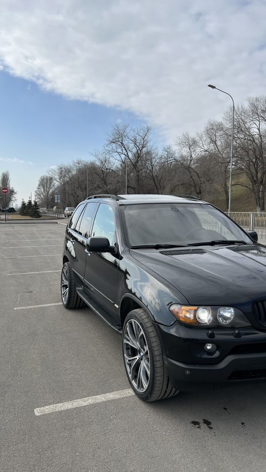 BMW X5: фото владельца