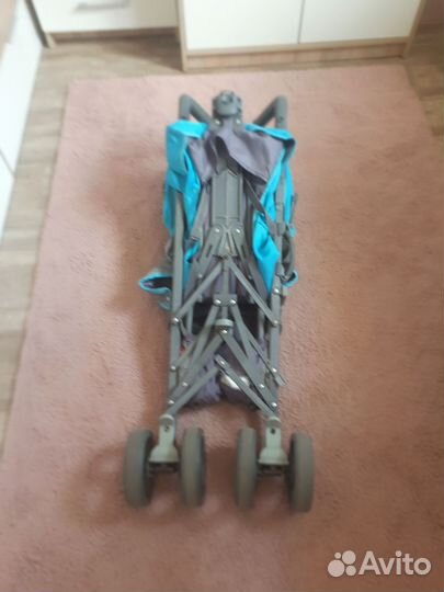 Прогулочная коляска трость