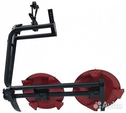 Косилка роторная для мотоблока Полурамка Dekado