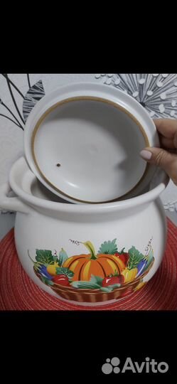 Кастрюля керамика