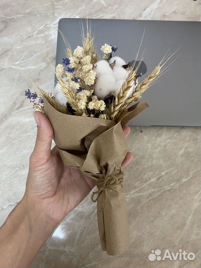 Букет из сухоцветов