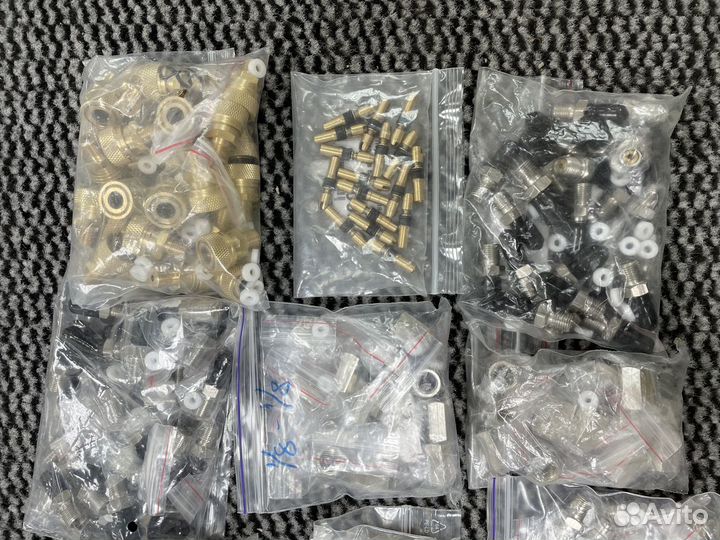 Переходники, фостеры, заглушки, штуцеры