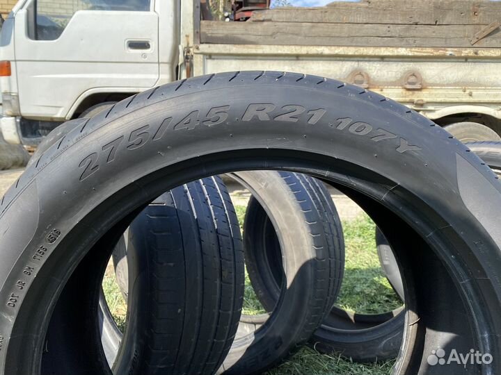 Pirelli P Zero 275/45 R21