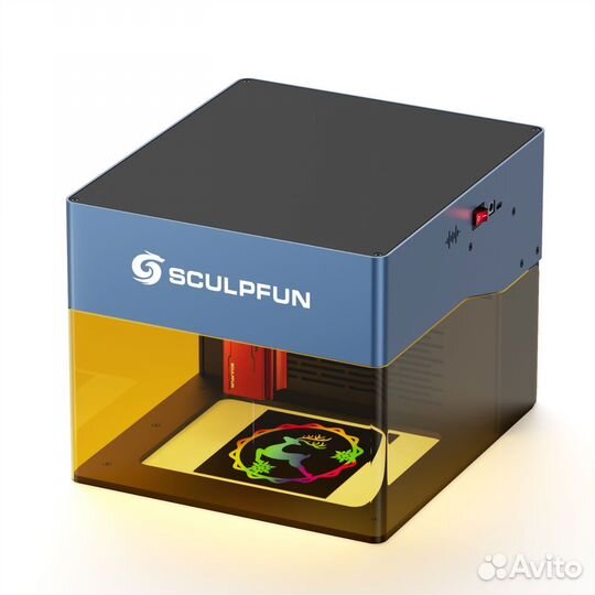 Лазерный Гравер Sculpfun ICube 5 W