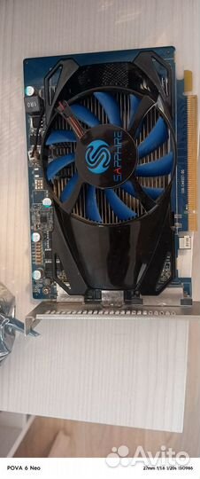 Видеокарта HD 7750
