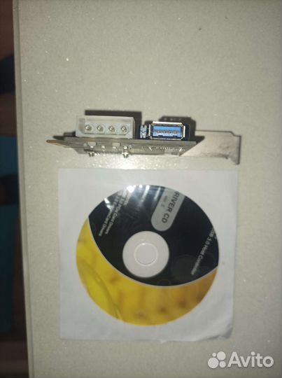 Контроллер pci usb 3.0