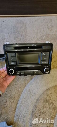 Головное устройство для hyndai creta