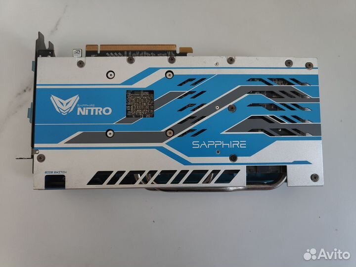 Видеокарта Sapphire nitro+ RX 590 8G G5 SE