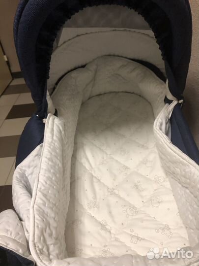 Коляска люлька bebizaro